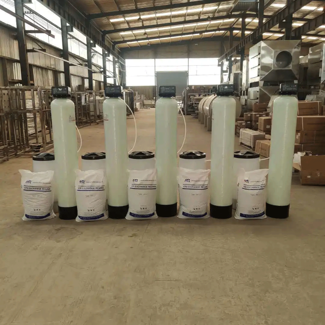 软水处理设备怎么反冲洗