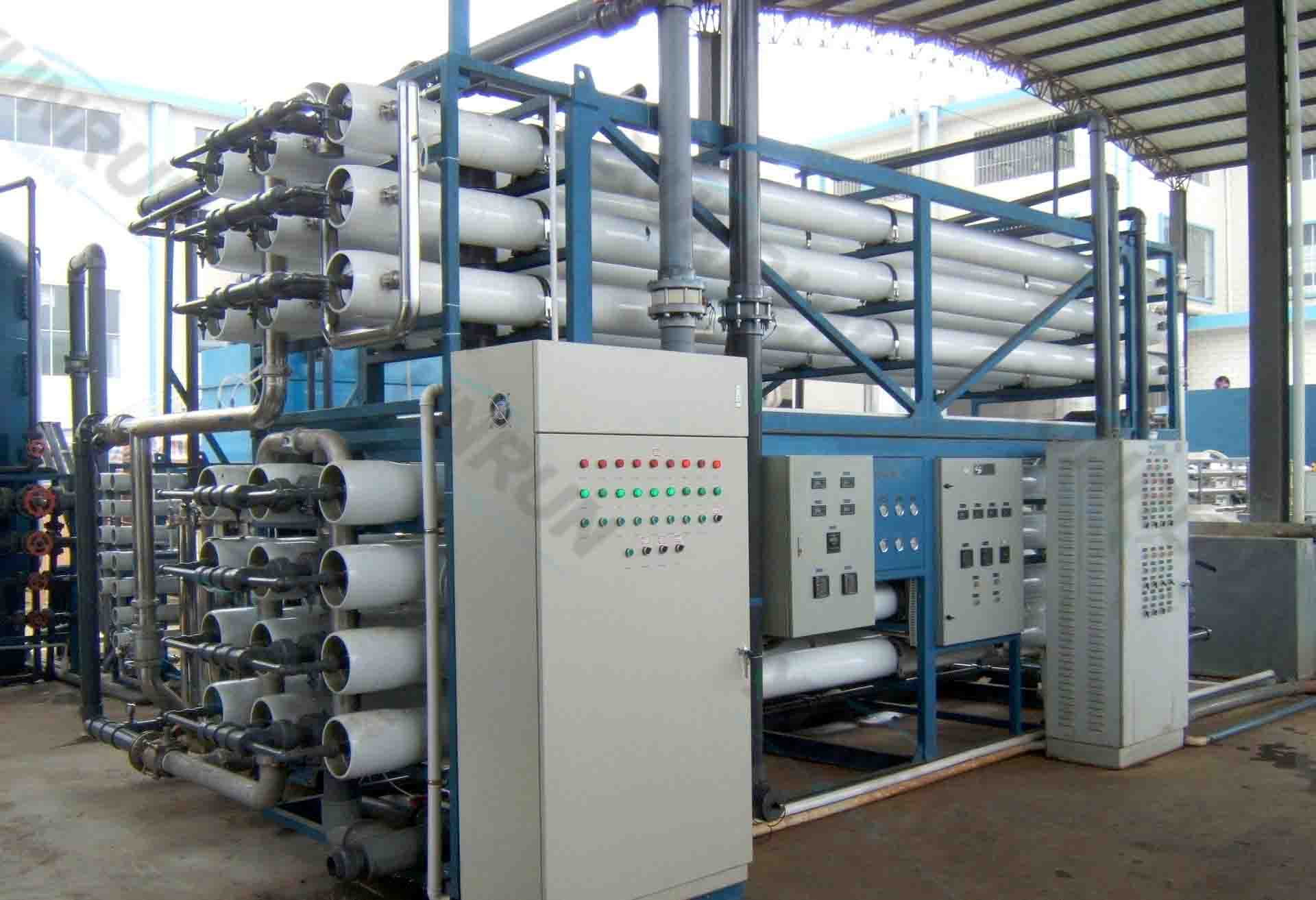 反渗透设备——净水生产的关键