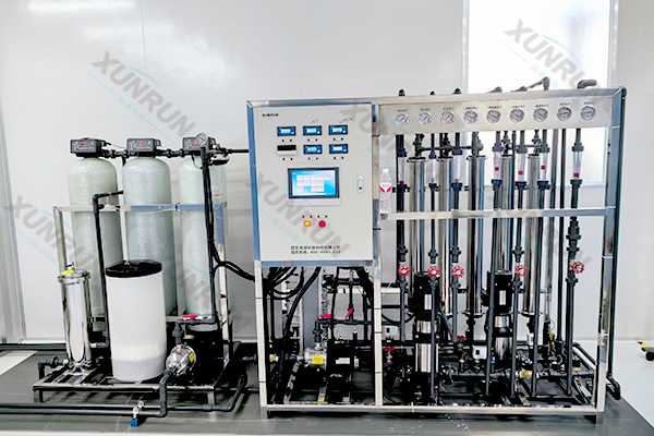 工业纯水设备的纯水电阻率因具体的应用需求