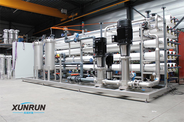 电镀和表面处理行业为什么要用纯水设备