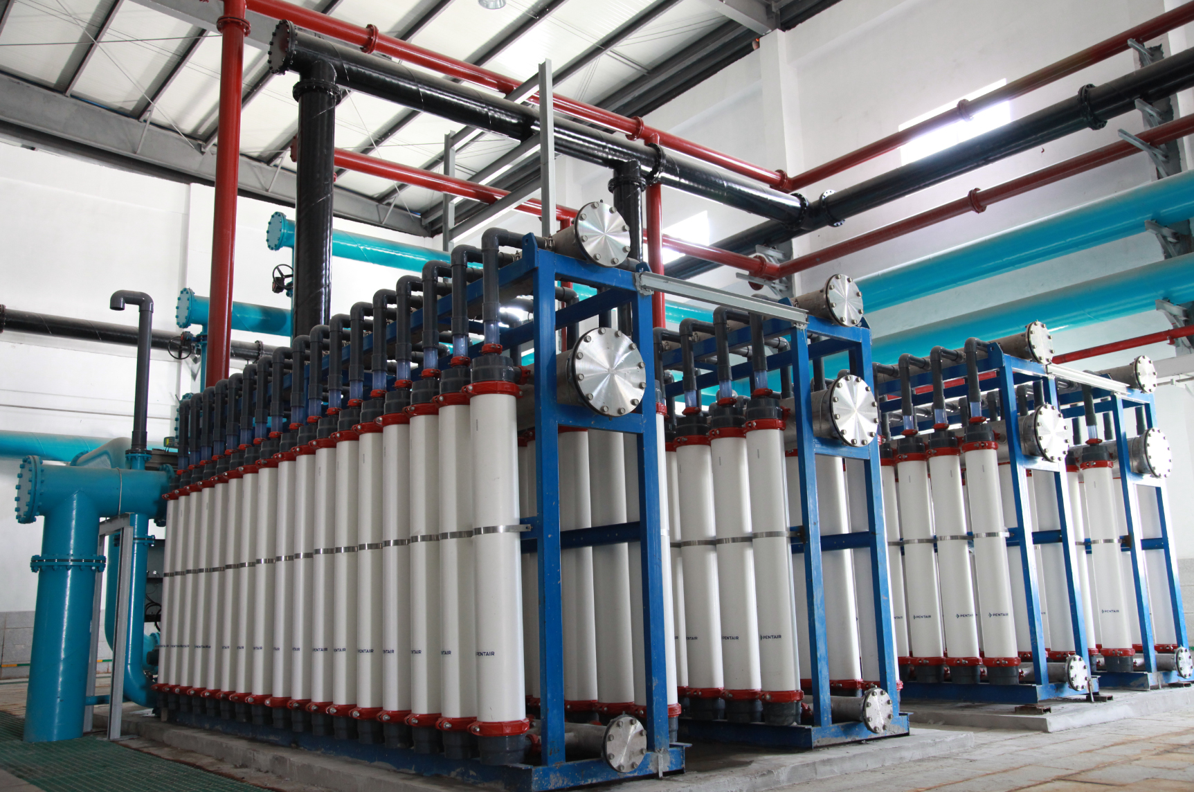 超滤设备中的清洗程序有哪些?