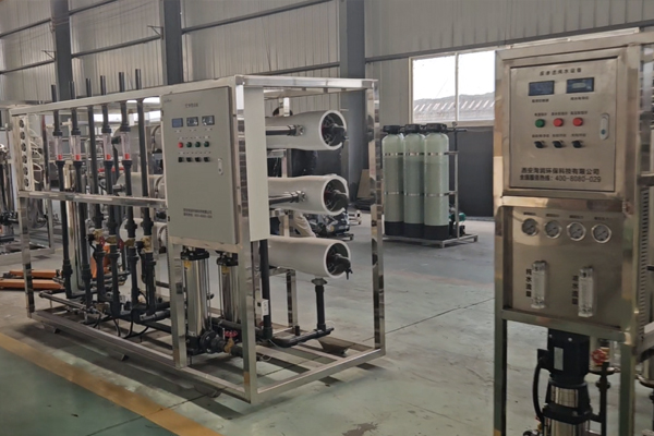 反渗透设备出水水质不达标的原因与解决方案——以西安水处理设备厂家为例