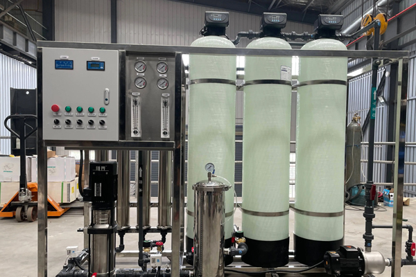 工业反渗透设备产水电导率异常升高的系统性分析与解决方案