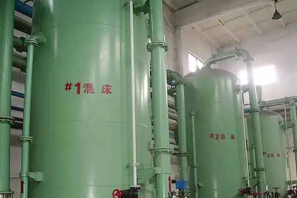 混床与反渗透系统位置优化分析