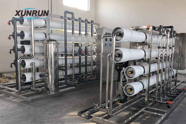 反渗透装置膜清洗技术解析-洵润水处理