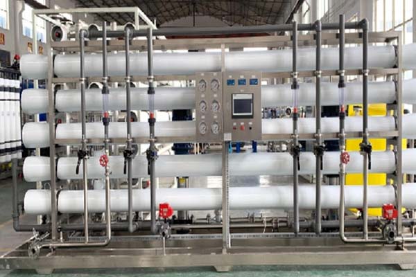 反渗透设备产水量减少的十大原因及高效解决方案