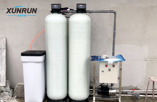 工业软水设备操作流程