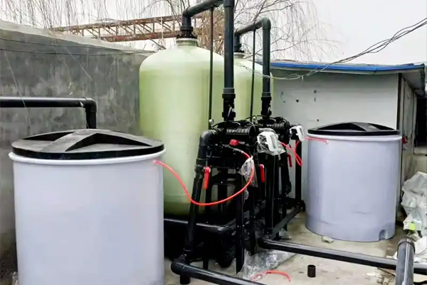 工业软水设备耗盐量计算全解析：降本增效的关键方法