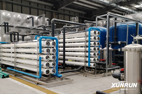 反渗透设备产水量减少的十大原因解析及应对策略