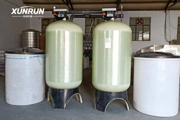 自动软化水处理设备的工作原理