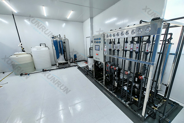 工业反渗透设备的工艺流程是什么？