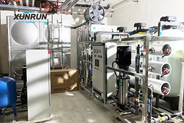 软化水设备与净水设备的区别