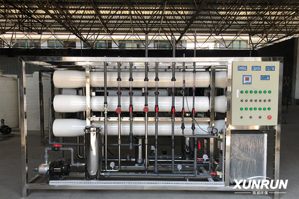 工业生产用超纯水系统能耗深度解析：组成、占比与节能降耗关键