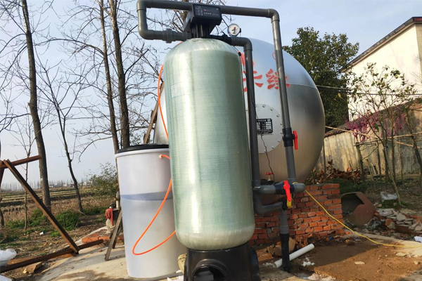 工业软水设备使用说明书