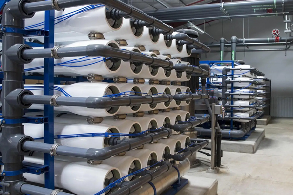 反渗透设备产水量下降