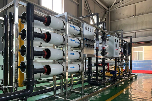 食品加工厂的“净水卫士”：反渗透设备为何成为行业刚需？