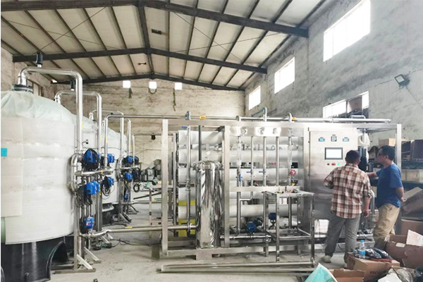 反渗透设备为什么一直排废水？