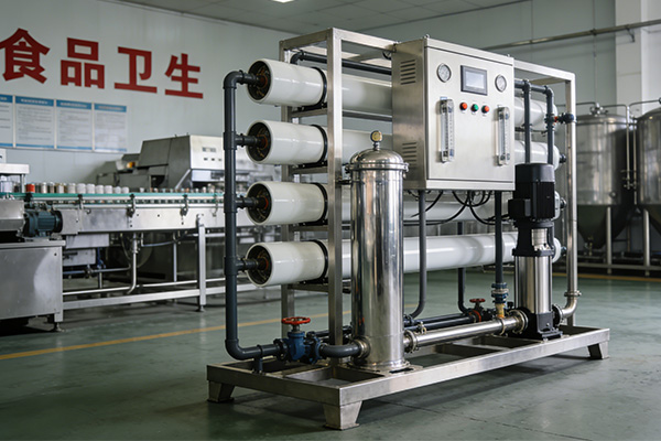 反渗透设备的工作原理及选型指南：如何选择适合的RO设备？