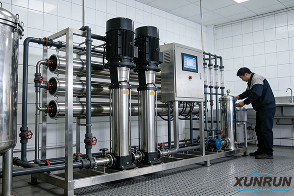 洵润环保食品厂反渗透设备