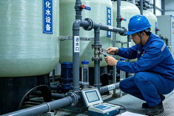 软水设备运行效率下降的原因及解决方法