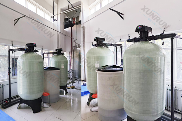 陕西海天制药旬邑厂区15T软水设备