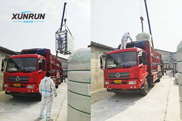 陕西安康旬阳市养猪场10吨/小时反渗透设备应用