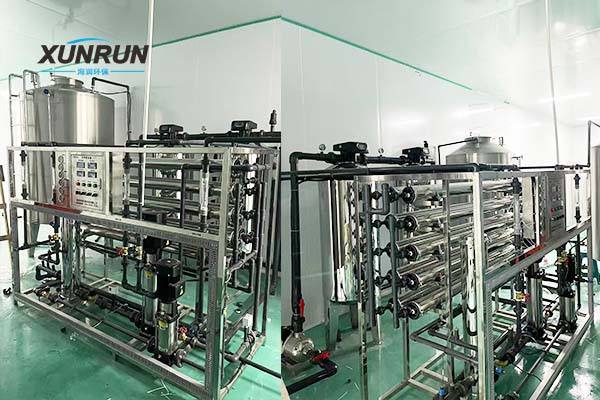 宁夏制药厂双级反渗透水处理项目案例