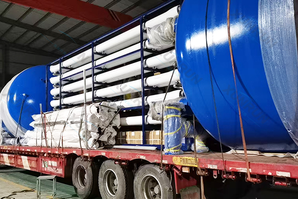 新疆阿克苏厂区实现高效供水——60T/H反渗透净水系统成功落地​