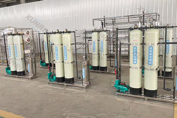 陕西咸阳兴平洗车店水循环处理系统成功案例