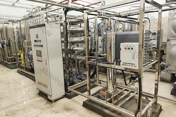 沈阳肿瘤医院9+6双级反渗透+5吨EDI超纯水系统案例