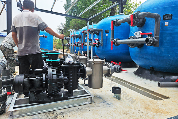 泳池水处理设备