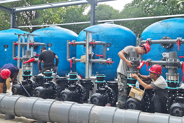 泳池水处理设备