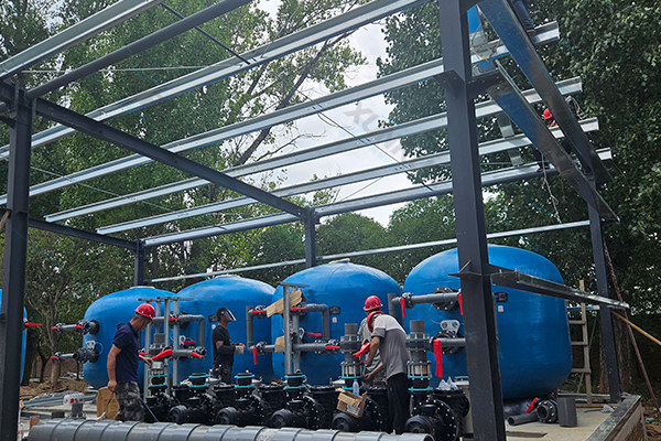 泳池水处理设备