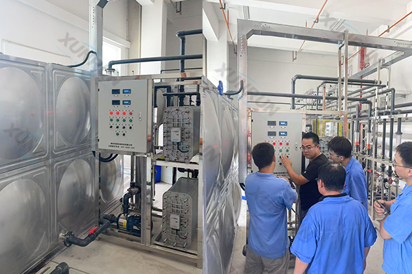 西安市西无二电子信息集团有限公司超纯水系统项目——以纯水技术支撑品质