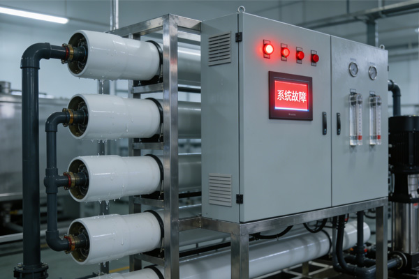 水处理设备频繁启停及保护停机的原因与排查方案